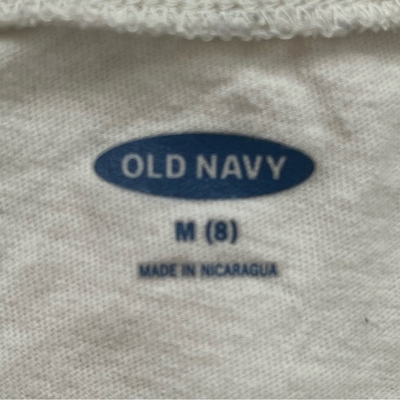 Old Navy Girls Bugs Bunny Crop Top (Size M) - Picture 3 of 3